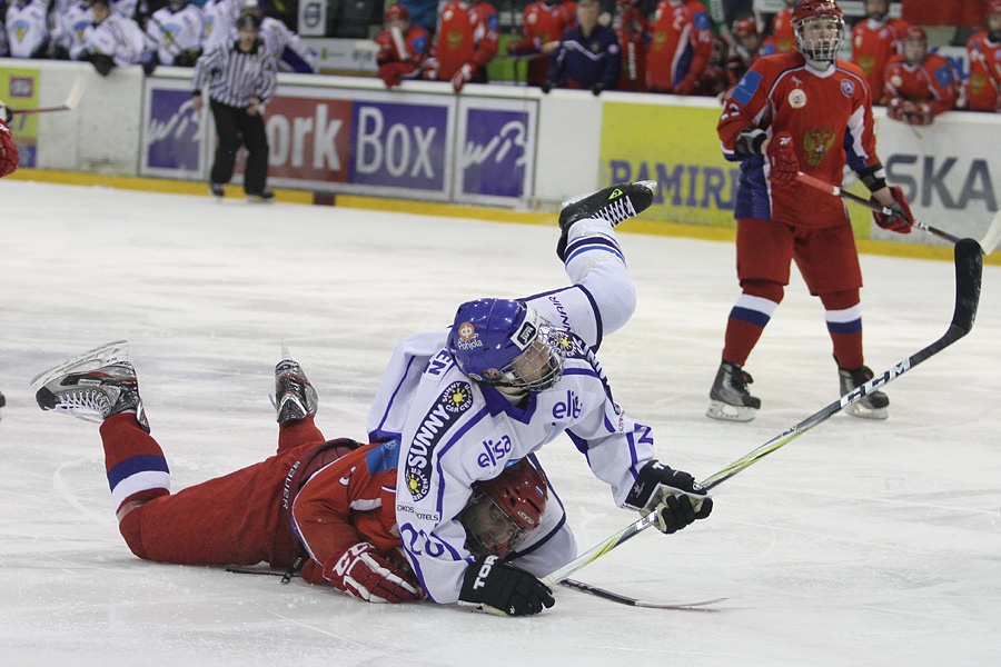 9.2.2012 - (Venäjä U18-Suomi U18)