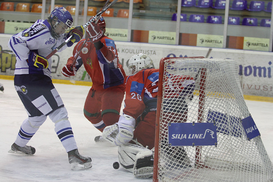 9.2.2012 - (Venäjä U18-Suomi U18)