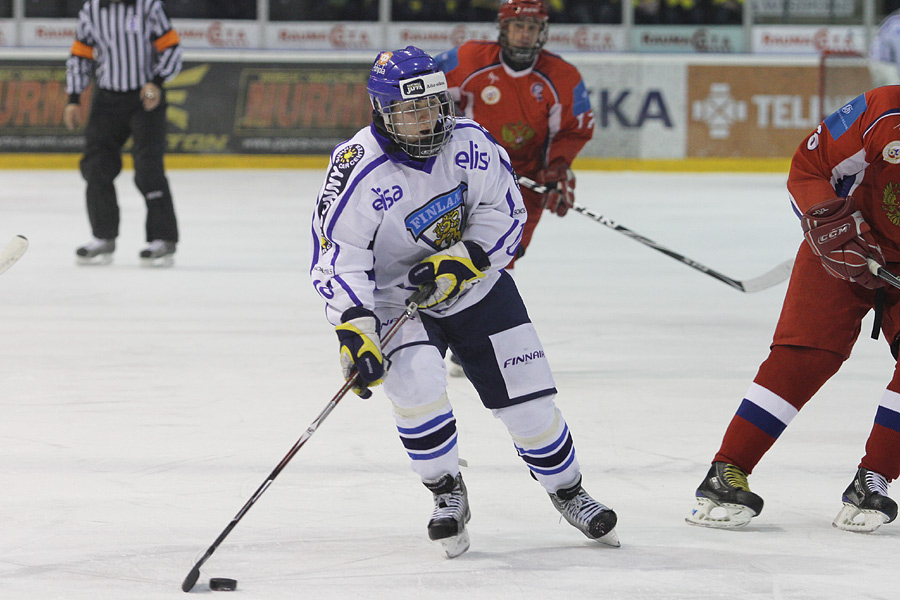 9.2.2012 - (Venäjä U18-Suomi U18)