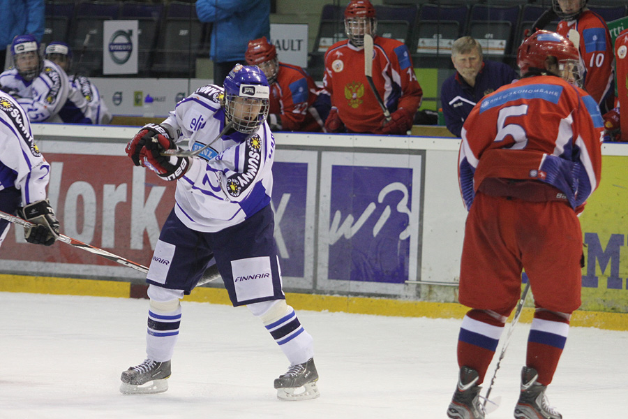 9.2.2012 - (Venäjä U18-Suomi U18)