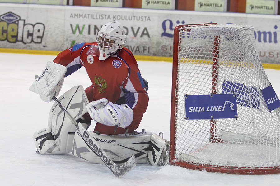 9.2.2012 - (Venäjä U18-Suomi U18)