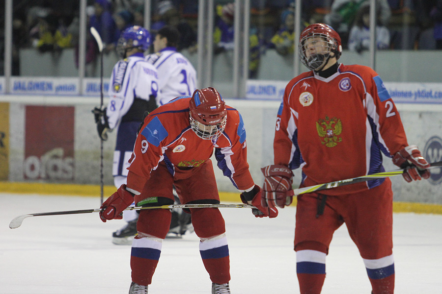 9.2.2012 - (Venäjä U18-Suomi U18)