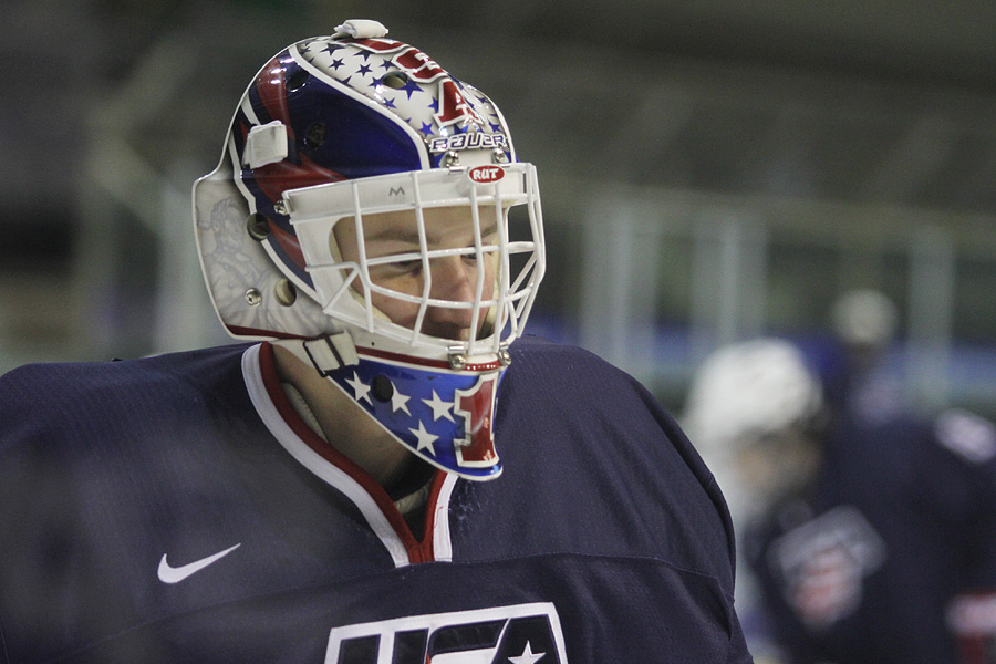 9.2.2012 - (USA U18-Tsekki U18)