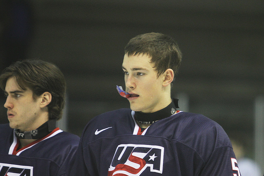 9.2.2012 - (USA U18-Tsekki U18)