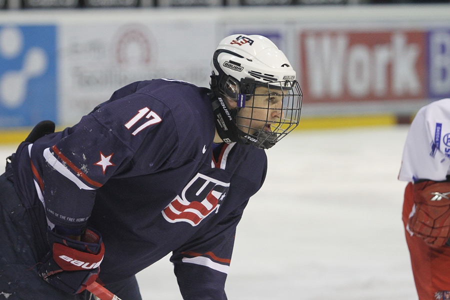 9.2.2012 - (USA U18-Tsekki U18)