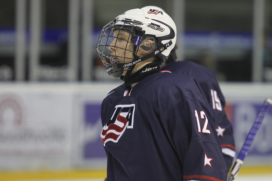 9.2.2012 - (USA U18-Tsekki U18)