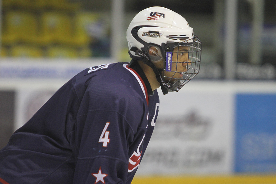 9.2.2012 - (USA U18-Tsekki U18)