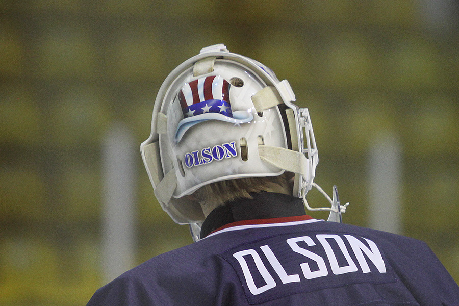 9.2.2012 - (USA U18-Tsekki U18)