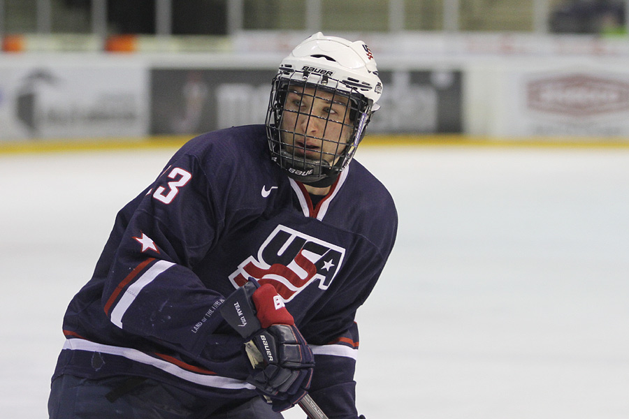 9.2.2012 - (USA U18-Tsekki U18)