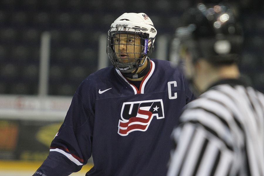 9.2.2012 - (USA U18-Tsekki U18)