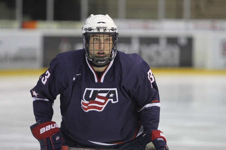 9.2.2012 - (USA U18-Tsekki U18)