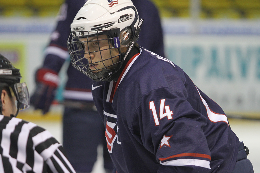 9.2.2012 - (USA U18-Tsekki U18)