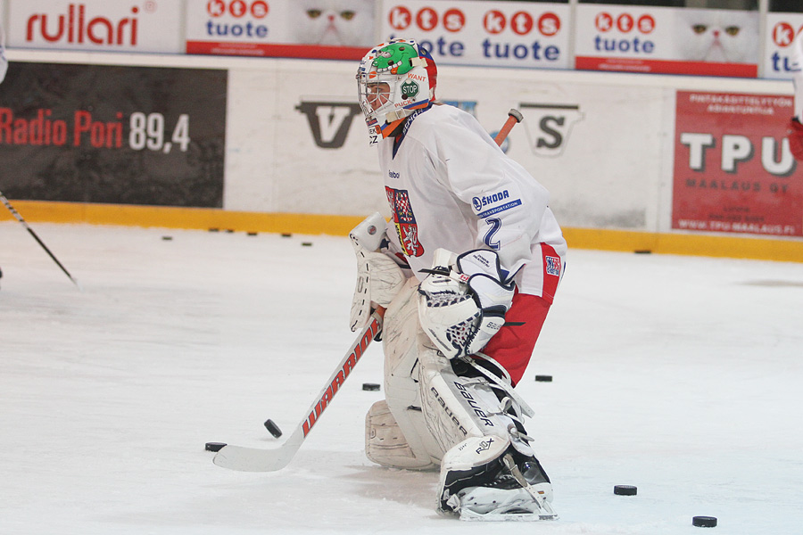 11.2.2012 - (Tsekki U18-Ruotsi U18)