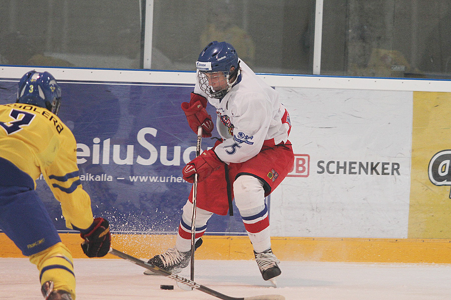 11.2.2012 - (Tsekki U18-Ruotsi U18)