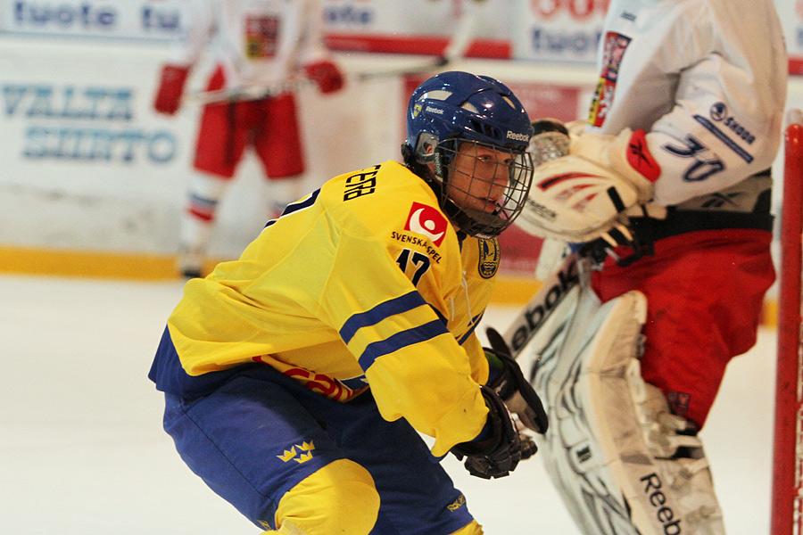 11.2.2012 - (Tsekki U18-Ruotsi U18)