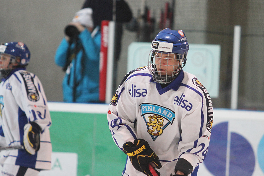 11.2.2012 - (Suomi U18-USA U18)