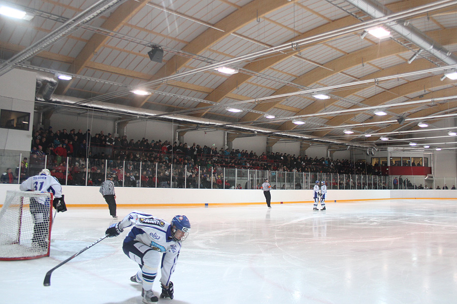 11.2.2012 - (Suomi U18-USA U18)