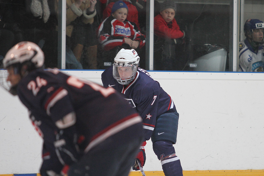 11.2.2012 - (Suomi U18-USA U18)