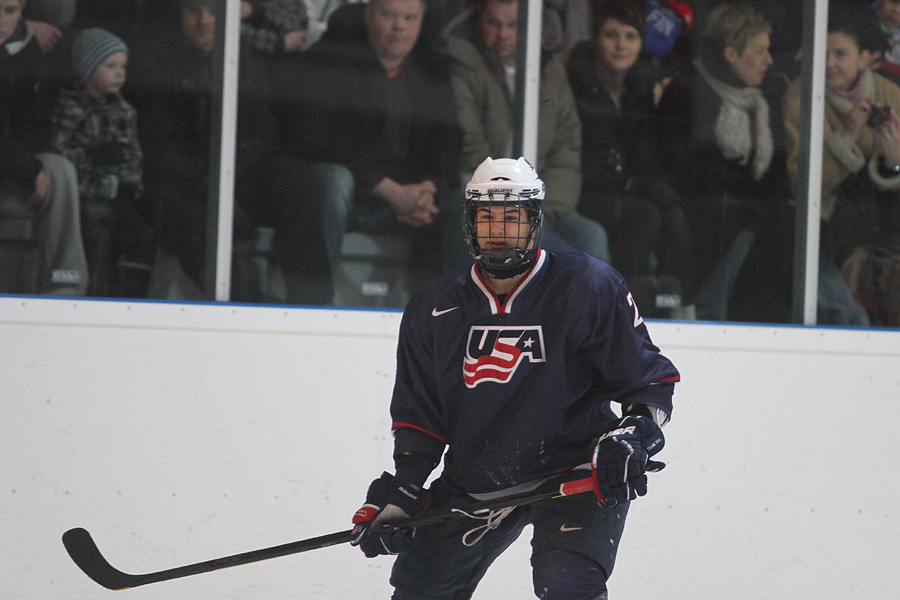 11.2.2012 - (Suomi U18-USA U18)