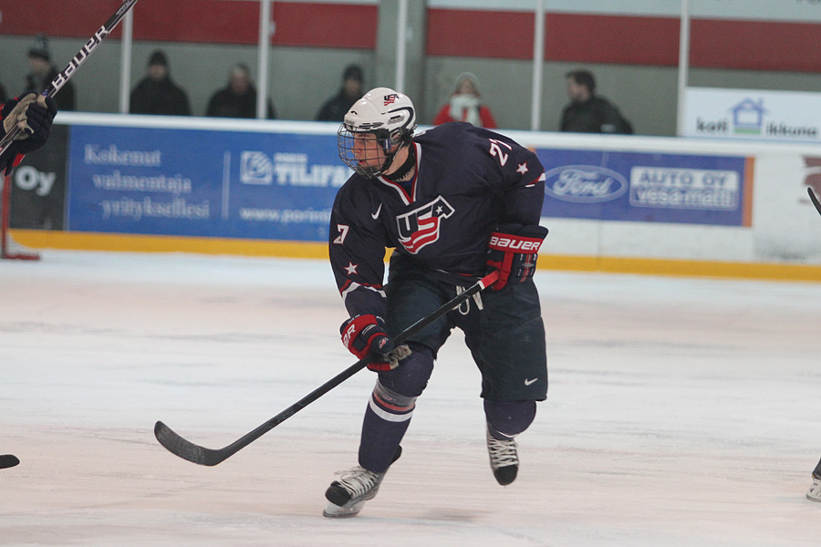 11.2.2012 - (Suomi U18-USA U18)