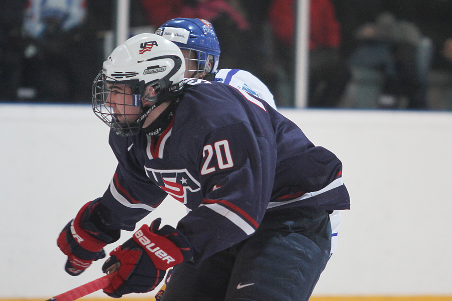 11.2.2012 - (Suomi U18-USA U18)