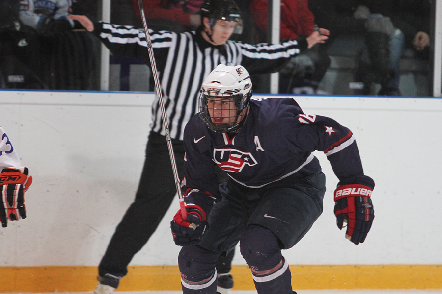 11.2.2012 - (Suomi U18-USA U18)