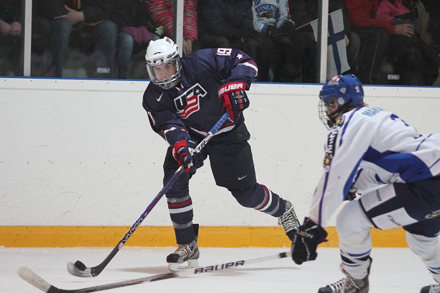 11.2.2012 - (Suomi U18-USA U18)