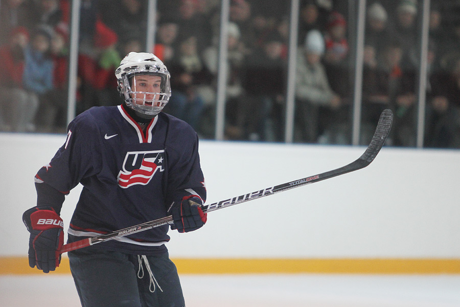 11.2.2012 - (Suomi U18-USA U18)