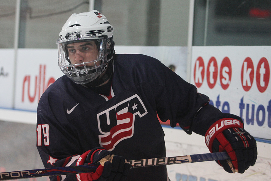 11.2.2012 - (Suomi U18-USA U18)