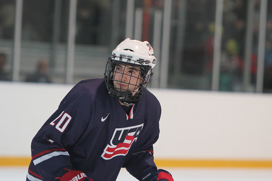 11.2.2012 - (Suomi U18-USA U18)