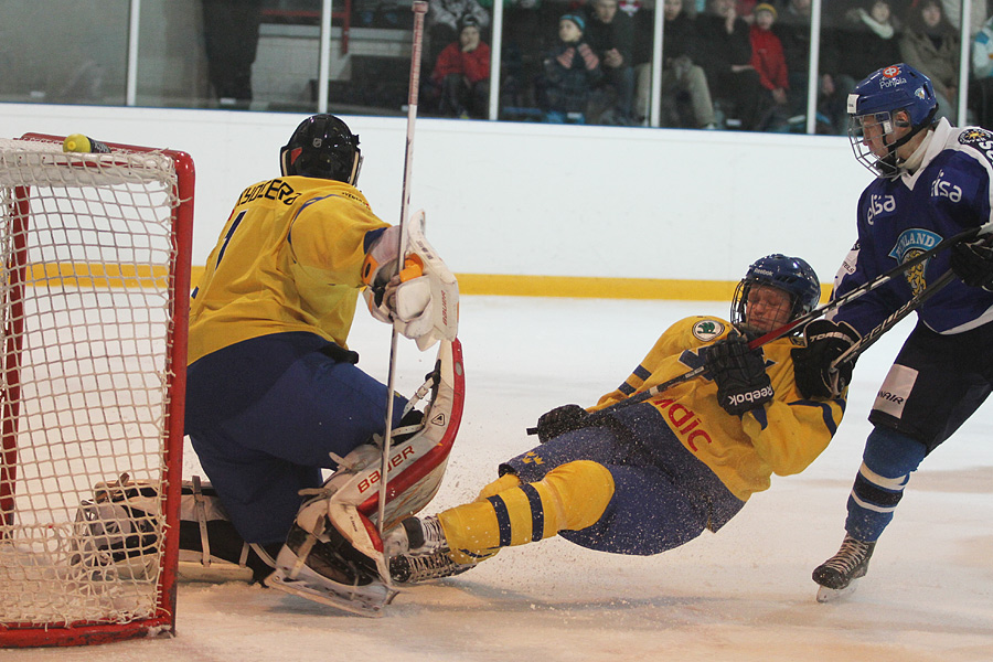 12.2.2012 - (Suomi U18-Ruotsi U18)