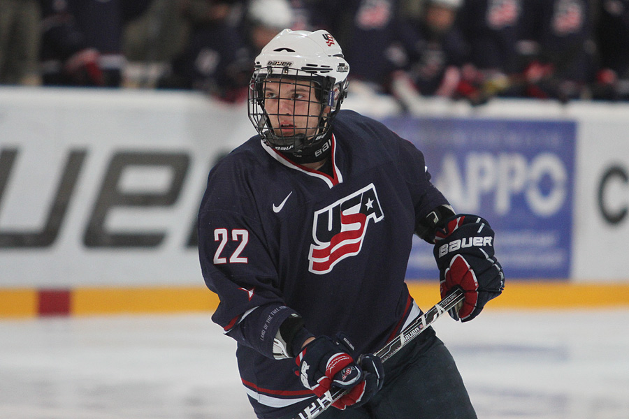 12.2.2012 - (USA U18-Venäjä U18)