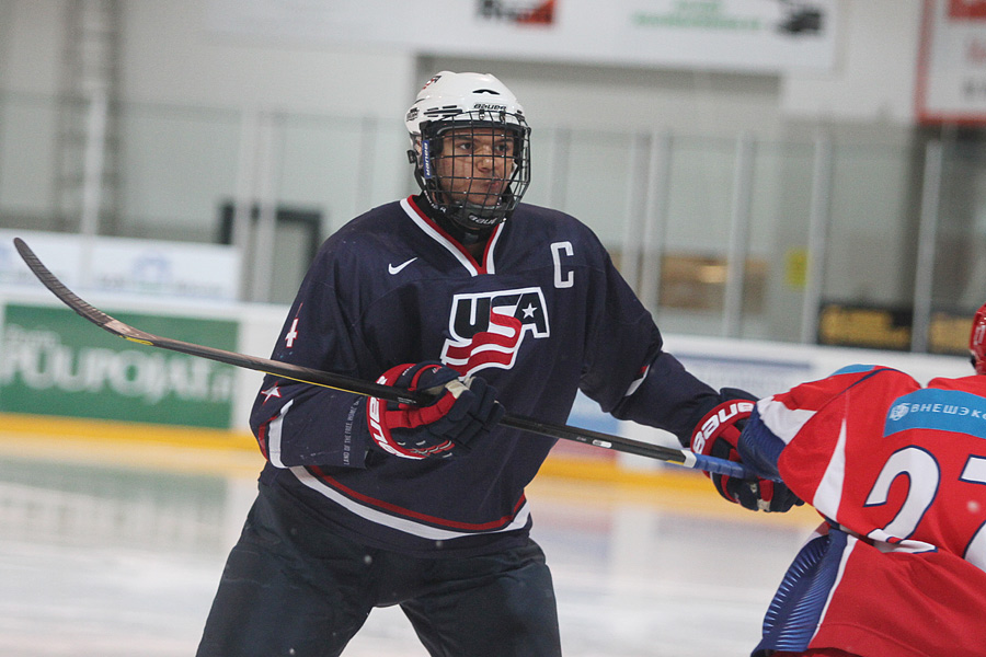 12.2.2012 - (USA U18-Venäjä U18)