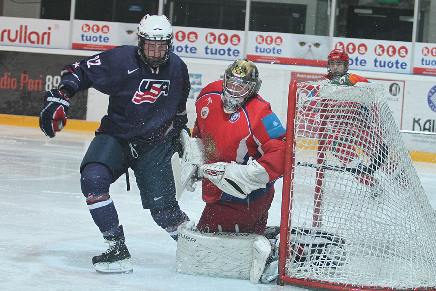 12.2.2012 - (USA U18-Venäjä U18)