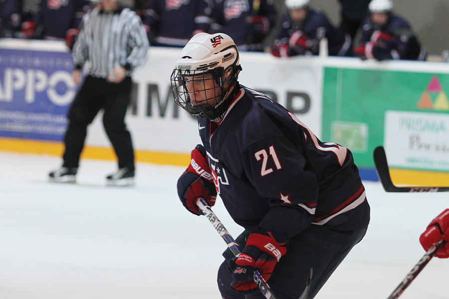 12.2.2012 - (USA U18-Venäjä U18)