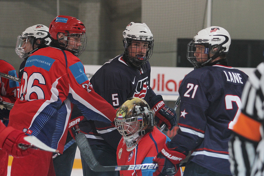 12.2.2012 - (USA U18-Venäjä U18)