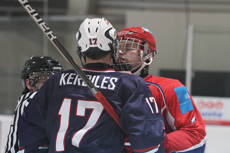 12.2.2012 - (USA U18-Venäjä U18)