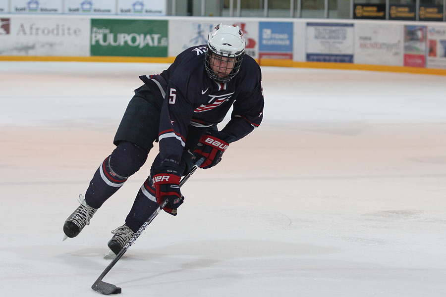 12.2.2012 - (USA U18-Venäjä U18)