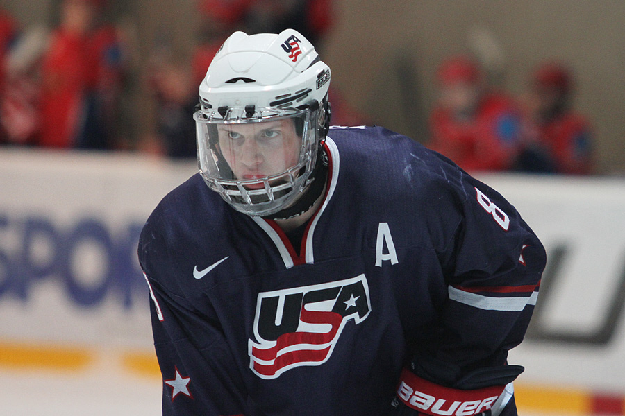 12.2.2012 - (USA U18-Venäjä U18)