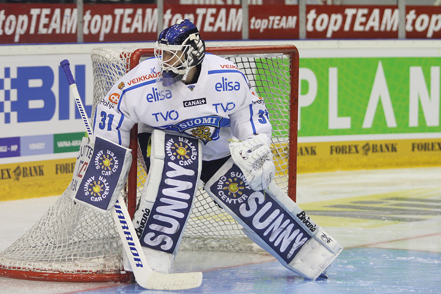 Petri Vehanen pelasi erinomaisesti Suomen maalilla.