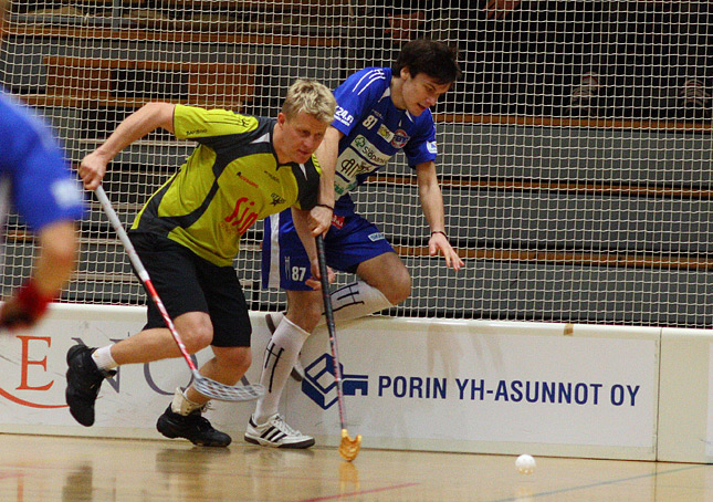 18.11.2009 - (FBT Pori-Pro Stars)