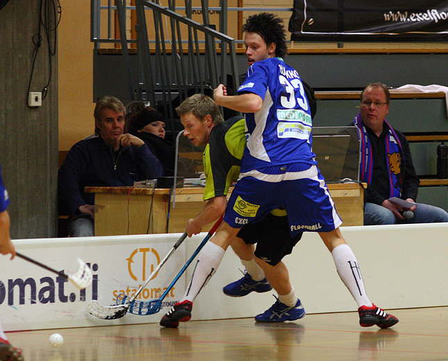 18.11.2009 - (FBT Pori-Pro Stars)