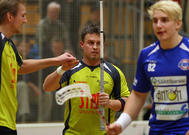 18.11.2009 - (FBT Pori-Pro Stars)