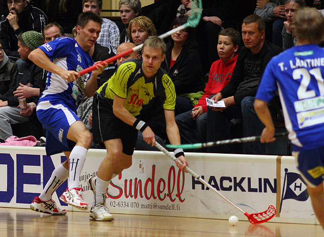 18.11.2009 - (FBT Pori-Pro Stars)