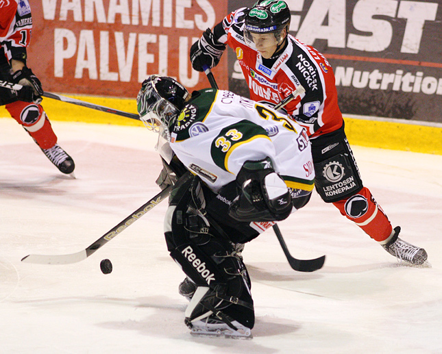 5.12.2009 - (Ässät-Ilves)