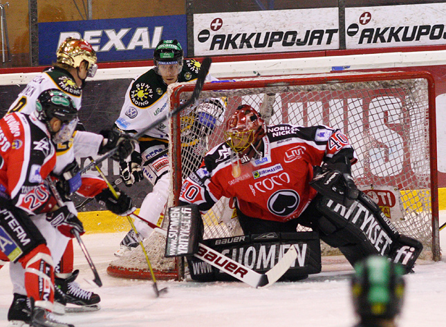 5.12.2009 - (Ässät-Ilves)