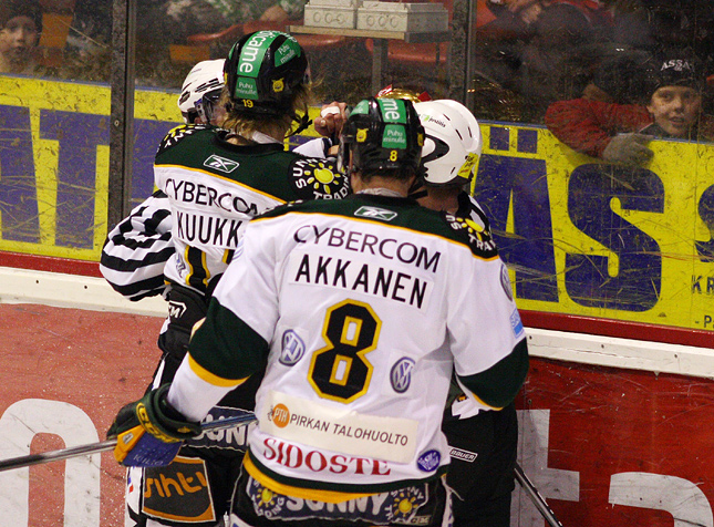 5.12.2009 - (Ässät-Ilves)