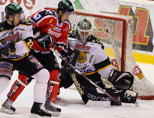 5.12.2009 - (Ässät-Ilves)