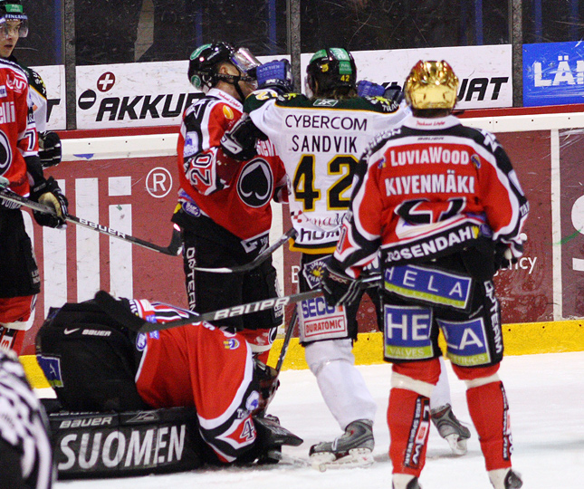 5.12.2009 - (Ässät-Ilves)