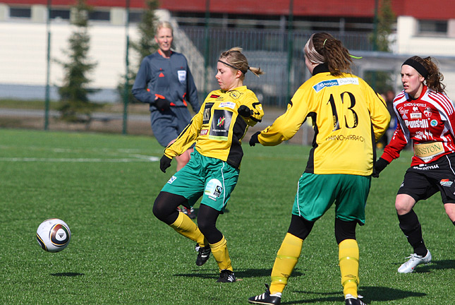 24.4.2010 - (NiceFutis N-Ilves N)